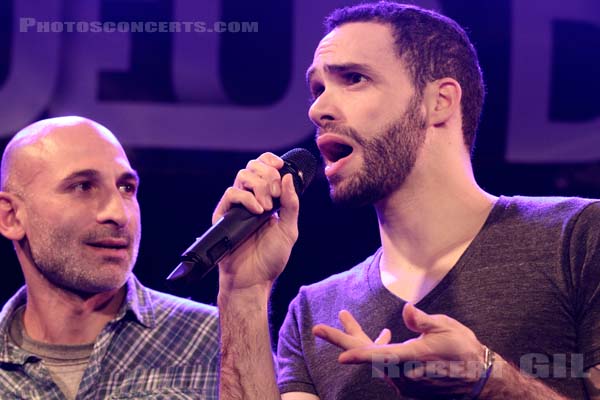 NO ONE IS INNOCENT - NOSFELL - 2013-01-16 - PARIS - Pan Piper (Auditorium) - 